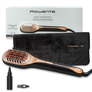 Rowenta Hair Therapist™, 165 W, melna/vara - Matu veidotājs CF9940F0