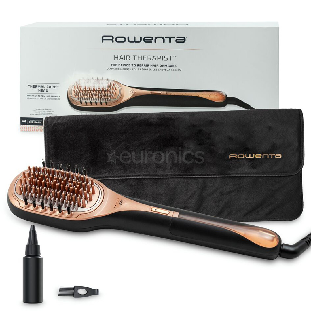 Rowenta Hair Therapist™, 165 W, melna/vara - Matu veidotājs