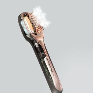 Rowenta Hair Therapist™, 165 W, melna/vara - Matu veidotājs