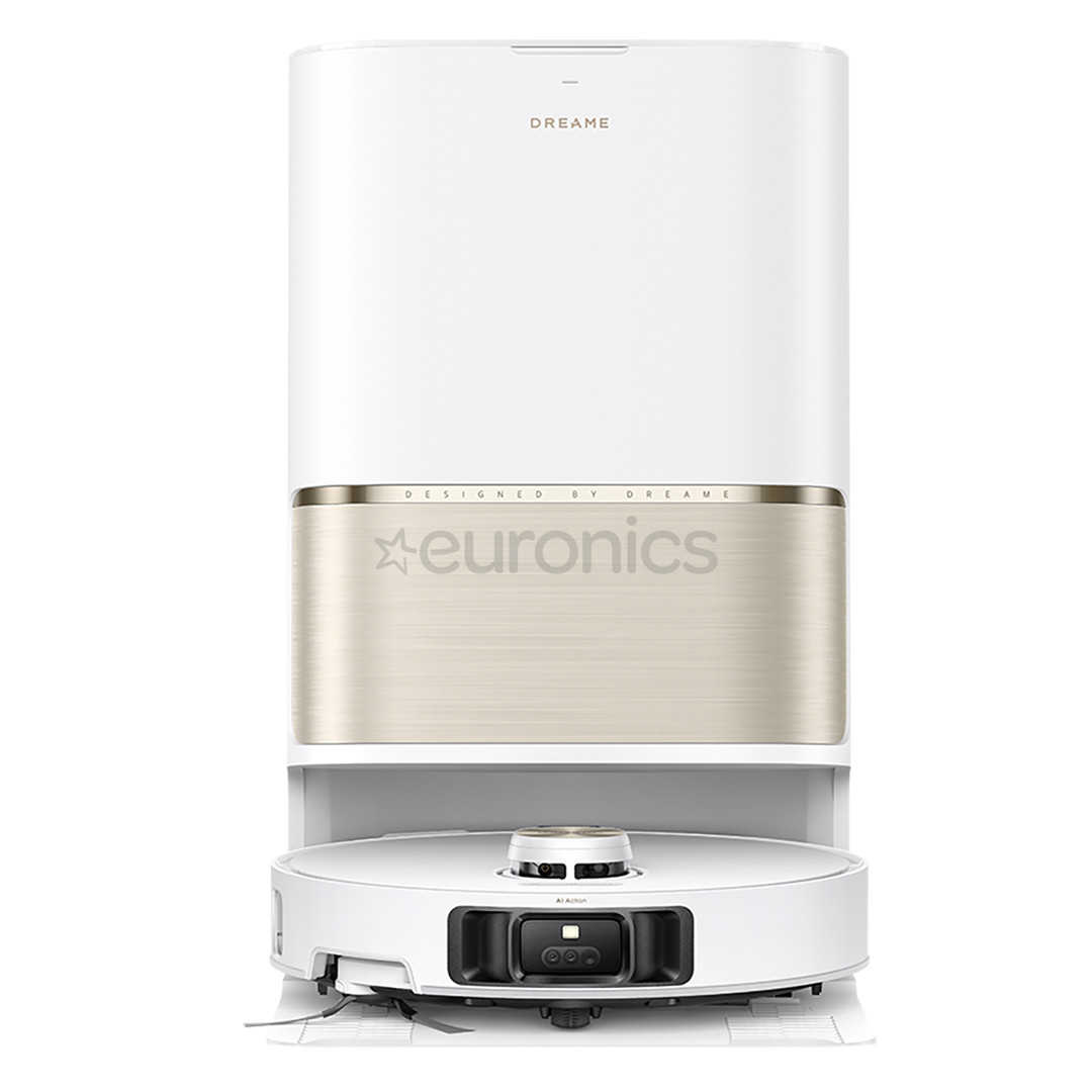 Dreame L50s Pro Ultra, wet & dry, balta - Robots putekļu sūcējs