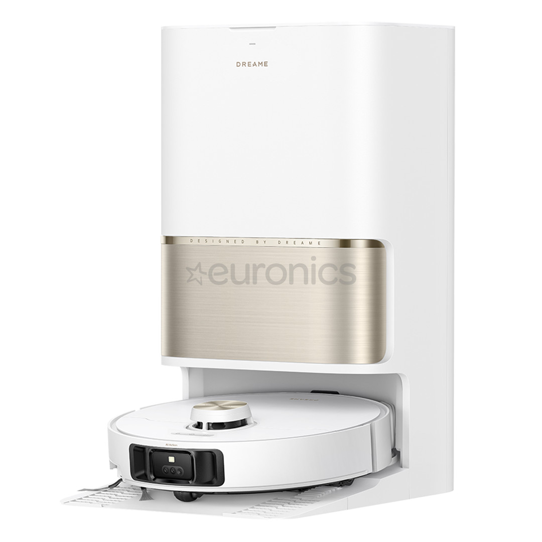 Dreame L50s Pro Ultra, wet & dry, balta - Robots putekļu sūcējs