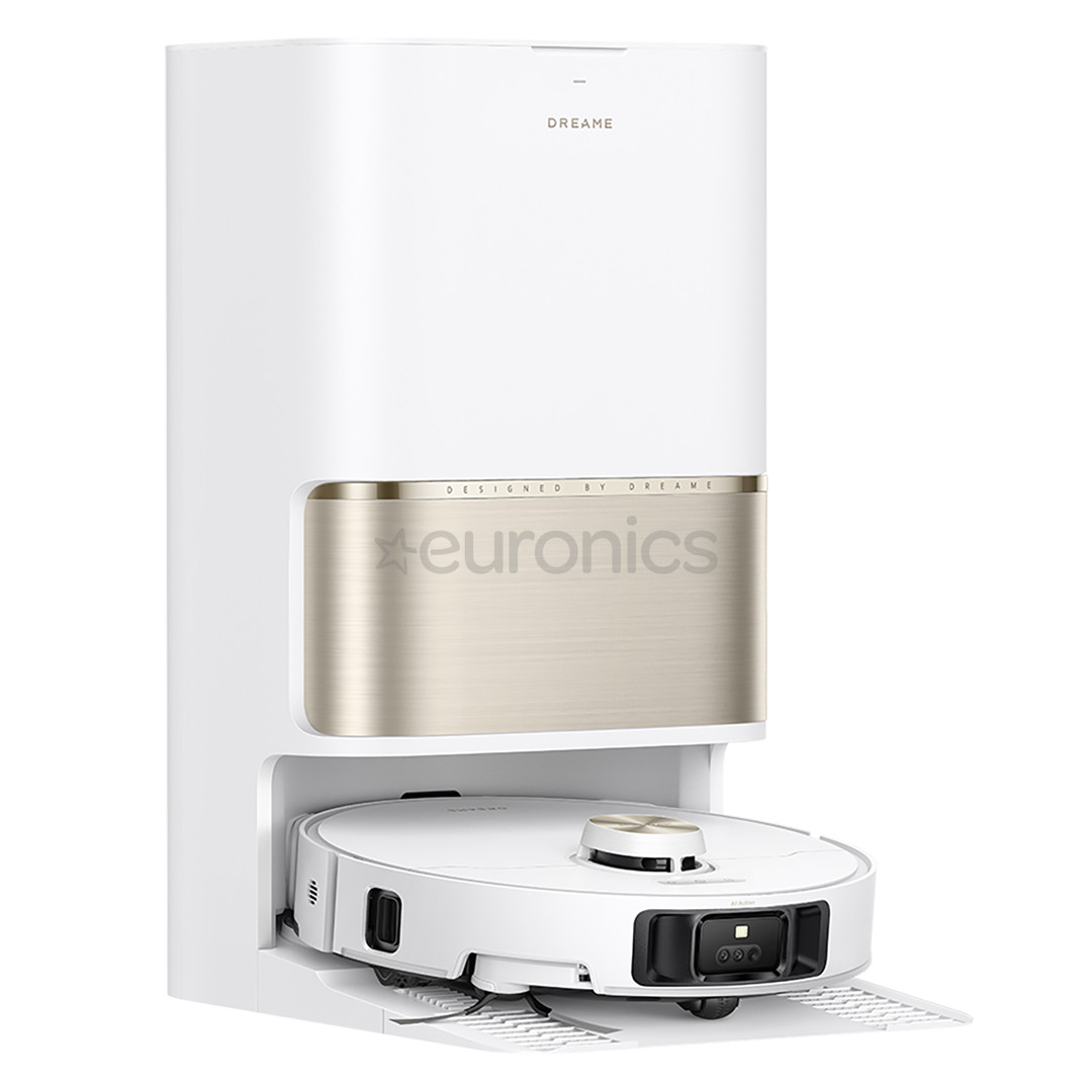 Dreame L50s Pro Ultra, wet & dry, balta - Robots putekļu sūcējs