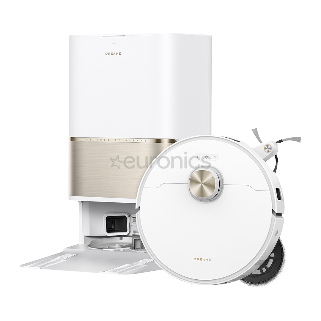 Dreame L50s Pro Ultra, wet & dry, balta - Robots putekļu sūcējs