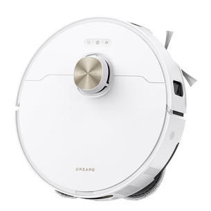 Dreame L50s Pro Ultra, wet & dry, balta - Robots putekļu sūcējs