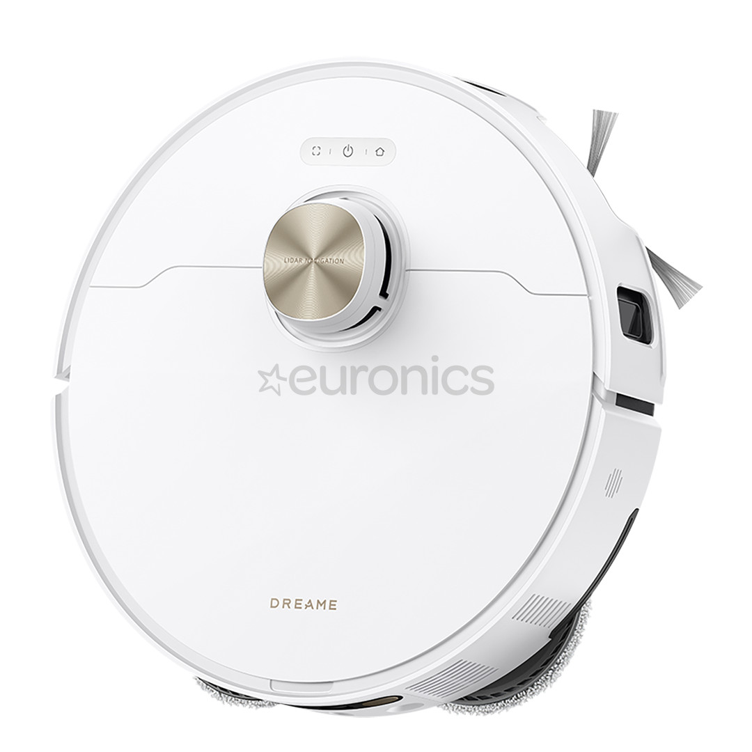 Dreame L50s Pro Ultra, wet & dry, balta - Robots putekļu sūcējs