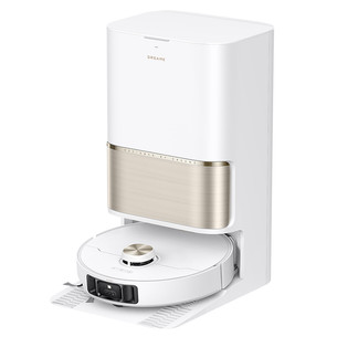 Dreame L50s Pro Ultra, wet & dry, balta - Robots putekļu sūcējs