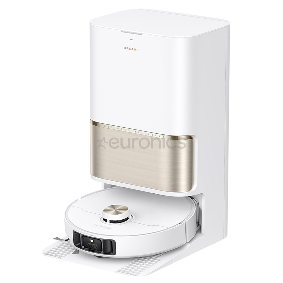 Dreame L50s Pro Ultra, wet & dry, balta - Robots putekļu sūcējs