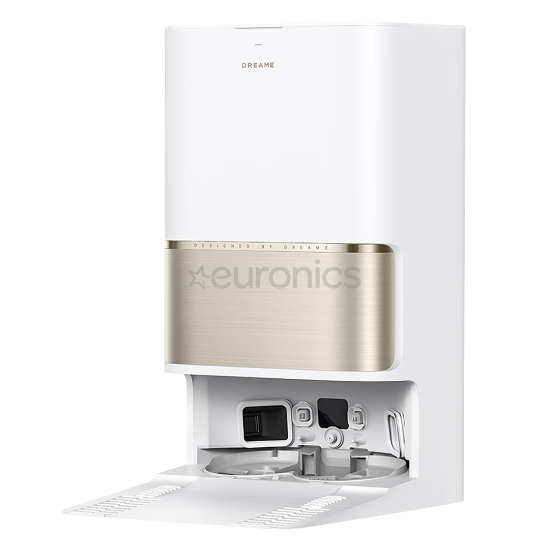 Dreame L50s Pro Ultra, wet & dry, balta - Robots putekļu sūcējs