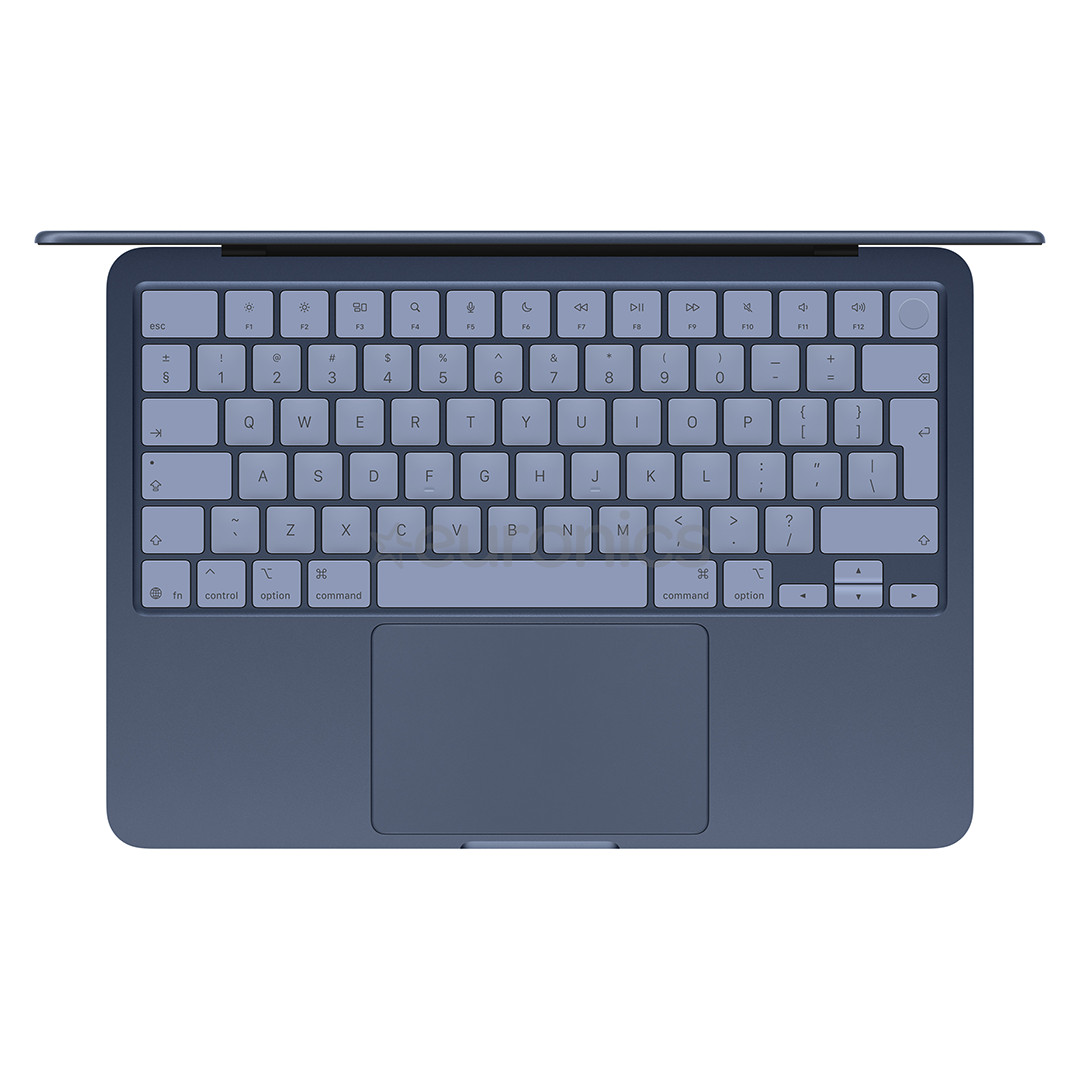Apple MacBook Neo 13 (2026), A18 Pro, 6C/5C, 8 GB, 512 GB, RUS, zila - Portatīvais dators