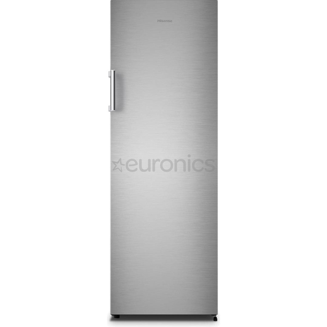 Hisense, No Frost, 194 L, augstums 170 cm, pelēka - Saldētava