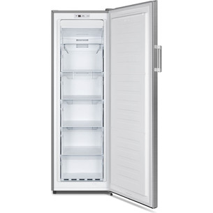 Hisense, No Frost, 194 L, augstums 170 cm, pelēka - Saldētava