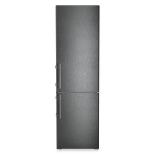 Liebherr, NoFrost, 362 L, augstums 202 cm, melna nerūsējošā tērauda - Ledusskapis CBNBSA20575I