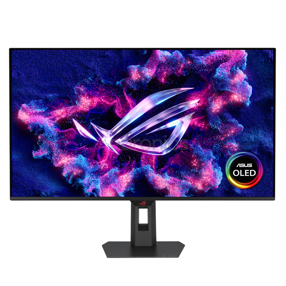 Asus ROG Strix OLED XG32UQDMS, 32'', 4K UHD, QD-OLED, 240 Hz, melna - Monitors