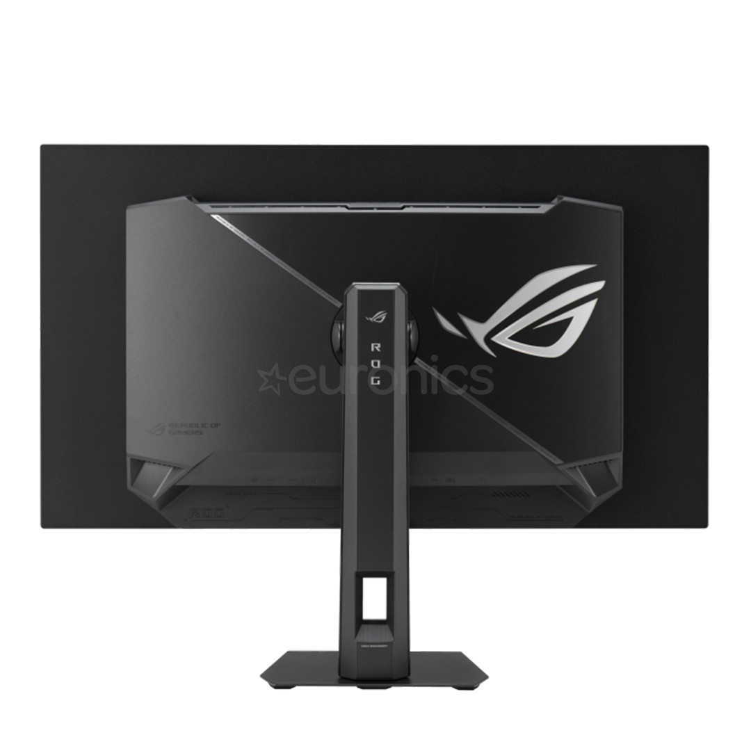 Asus ROG Strix OLED XG32UQDMS, 32'', 4K UHD, QD-OLED, 240 Hz, melna - Monitors
