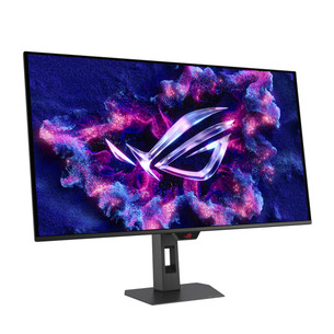 Asus ROG Strix OLED XG32UQDMS, 32'', 4K UHD, QD-OLED, 240 Hz, melna - Monitors