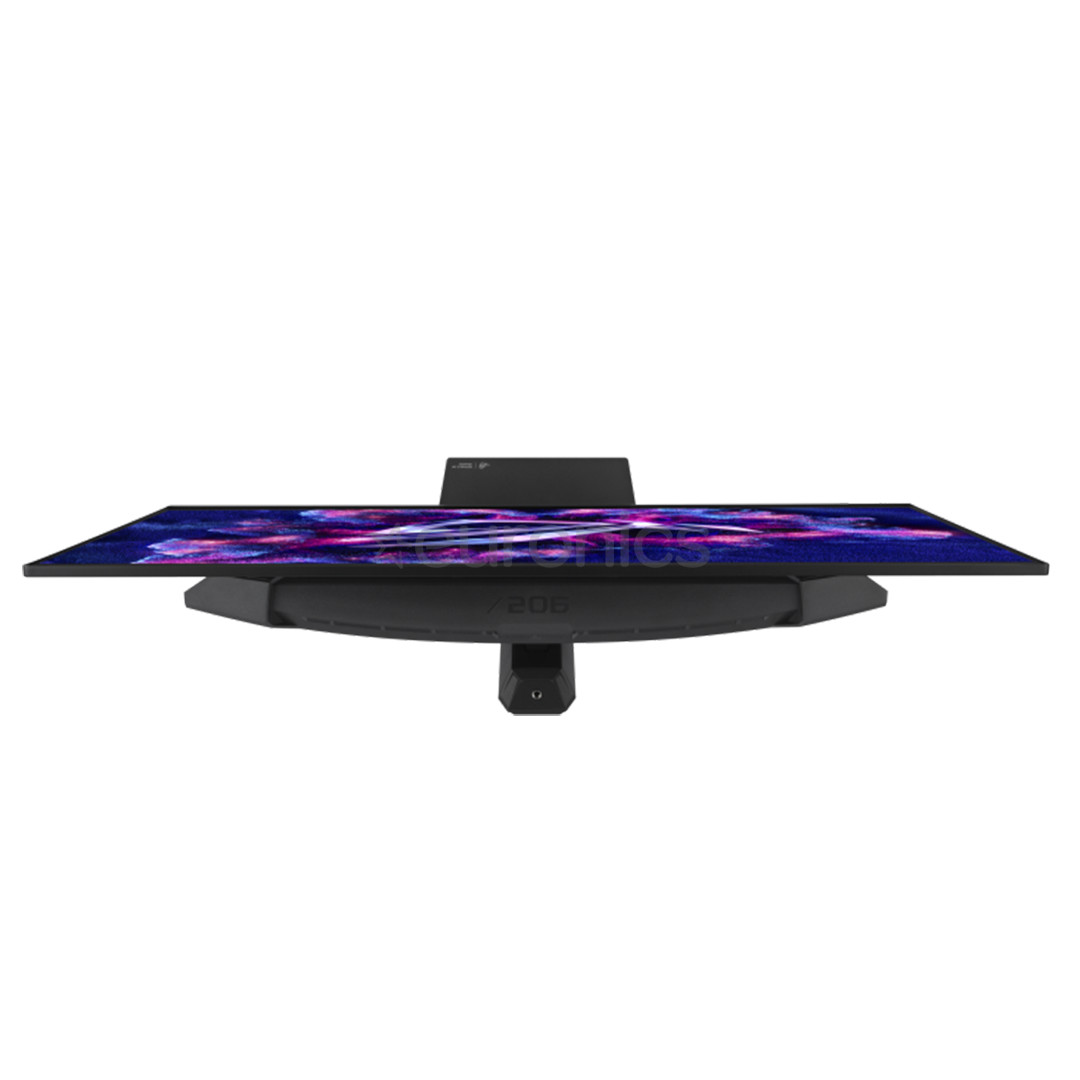 Asus ROG Strix OLED XG32UQDMS, 32'', 4K UHD, QD-OLED, 240 Hz, melna - Monitors