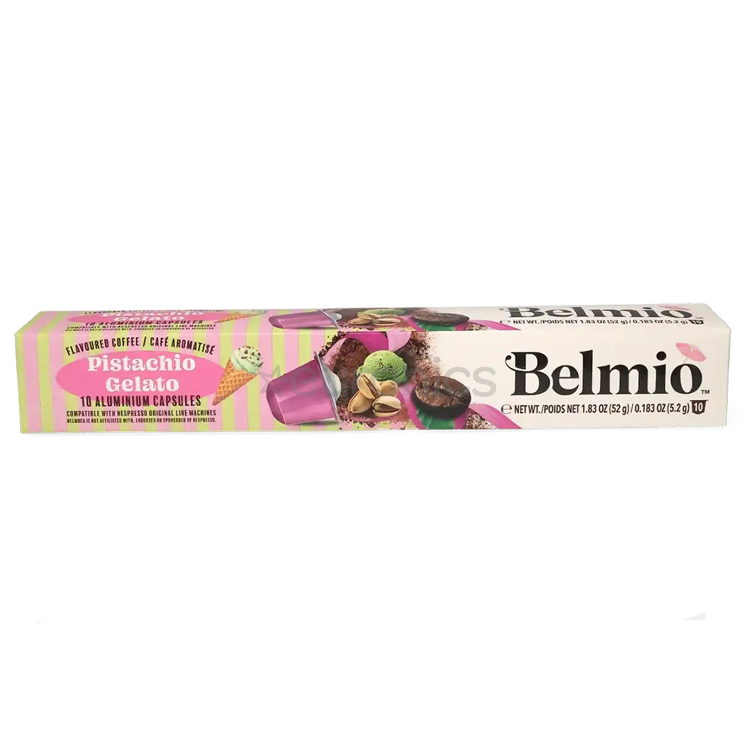 Belmio Pistachio Gelato, 10 pcs - Coffee capsules