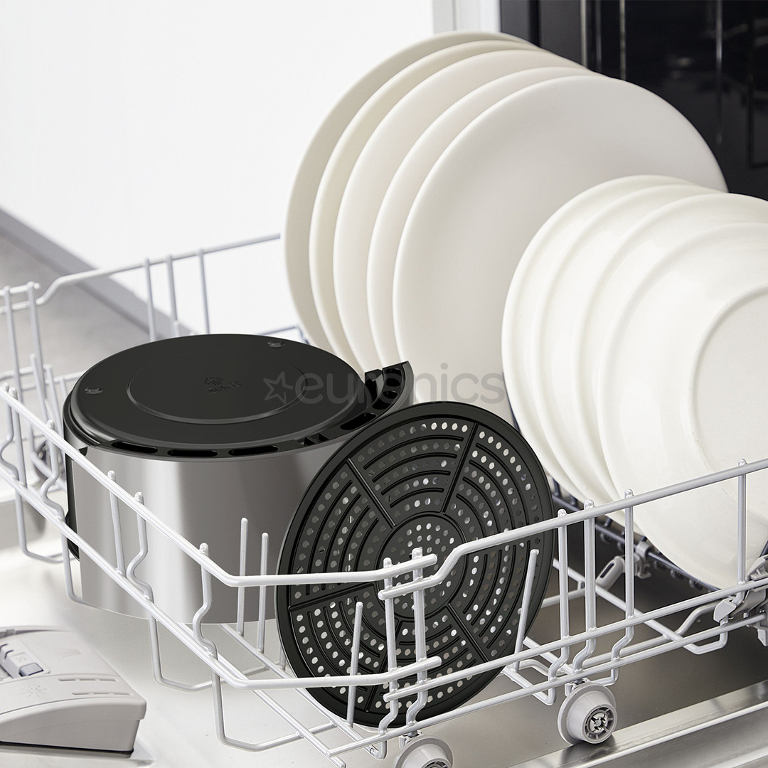 Tefal Air Fry Ultra, 4.2 L, 1630 W, pelēka - Karstā gaisa friteris