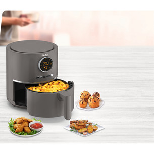 Tefal Air Fry Ultra, 4.2 L, 1630 W, pelēka - Karstā gaisa friteris