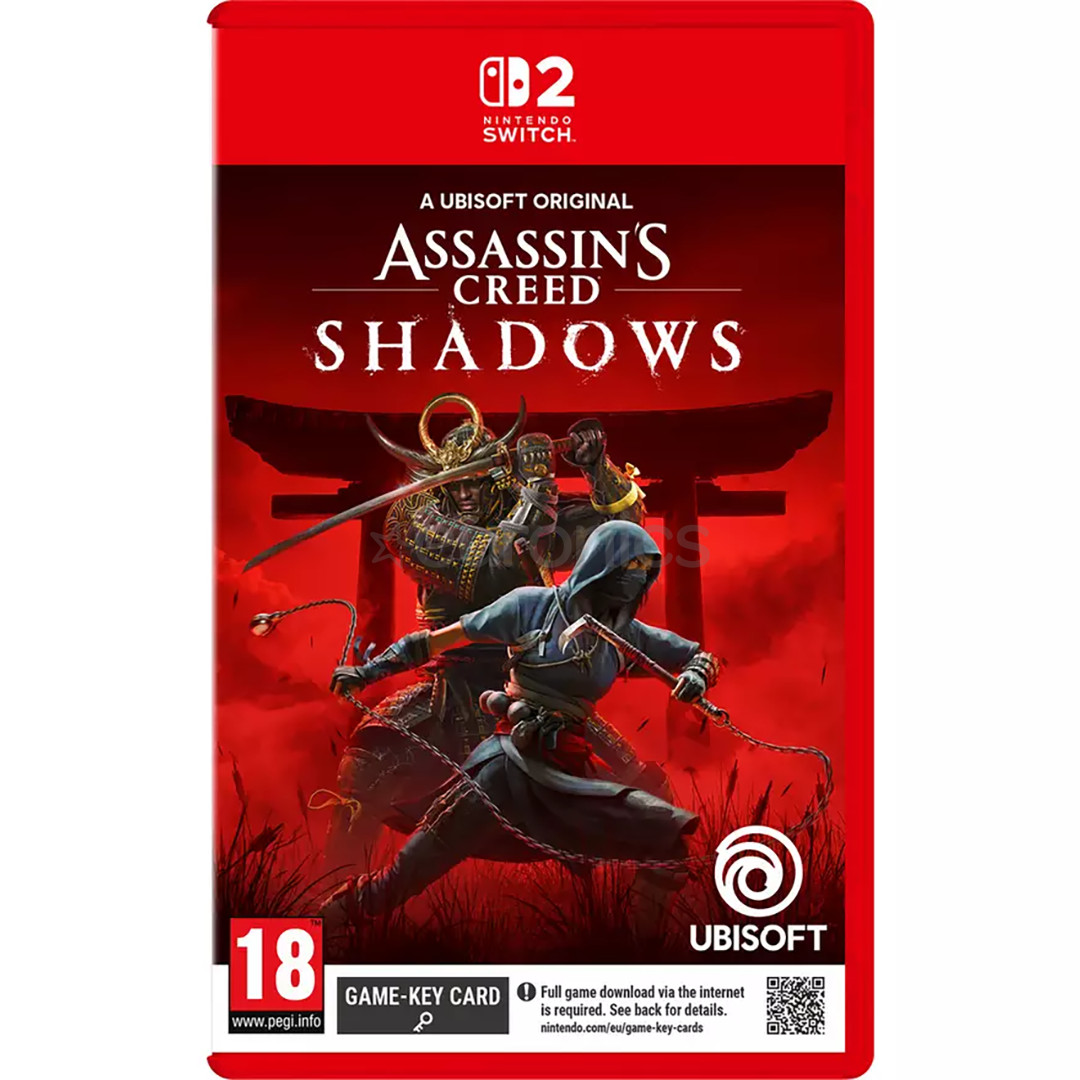 Assassin's Creed: Shadows, Nintendo Switch 2 - Spēle