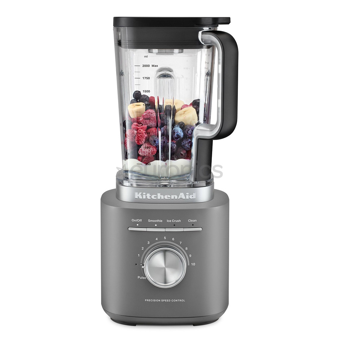 KitchenAid PurePower, 1700 W, pelēka - Blenderis