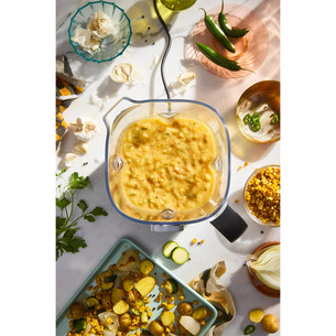 KitchenAid PurePower, 1700 W, pelēka - Blenderis