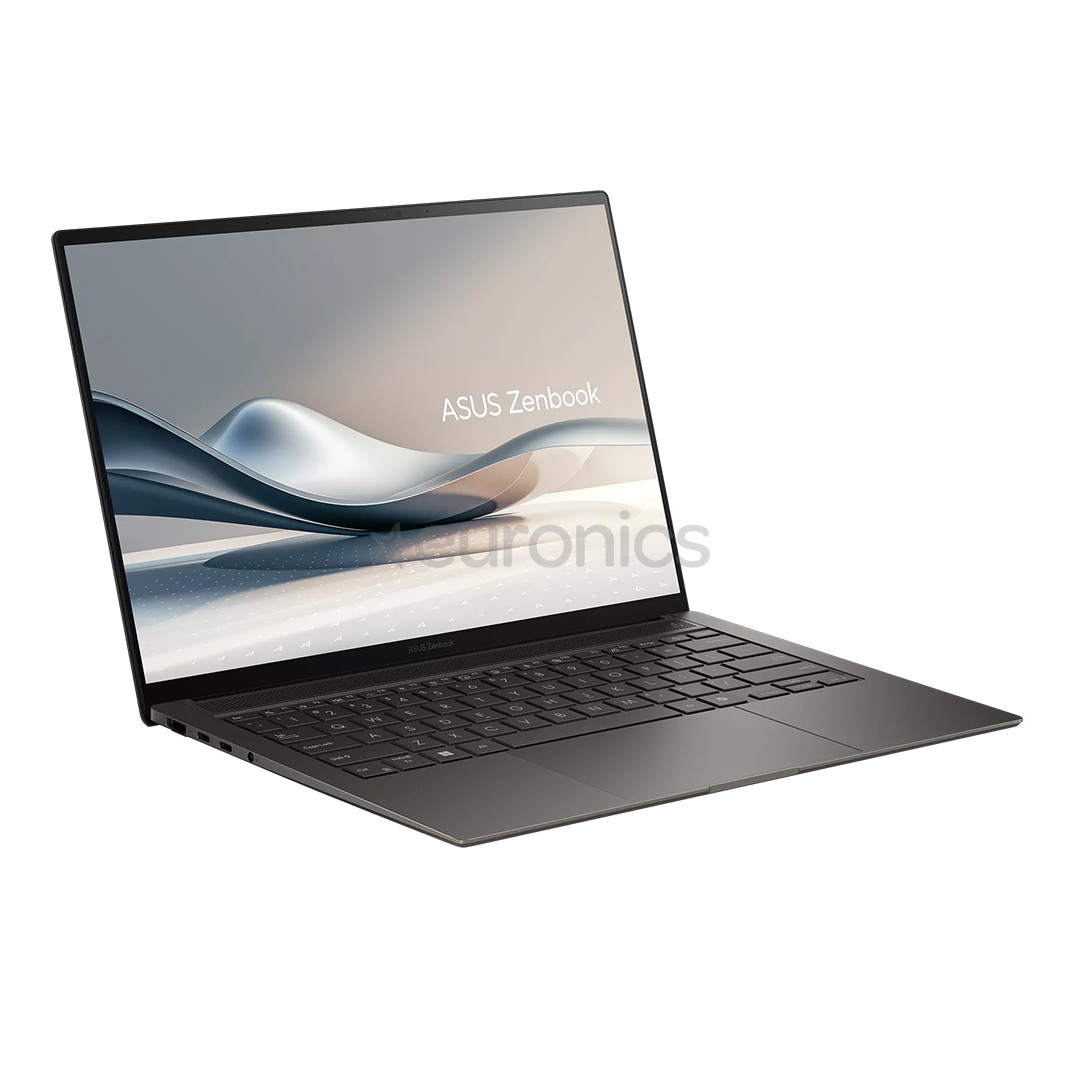Asus Zenbook S 14 OLED, 14'', 3K, OLED, Ultra 9, 32 GB, 1 TB, ENG, pelēka - Portatīvais dators