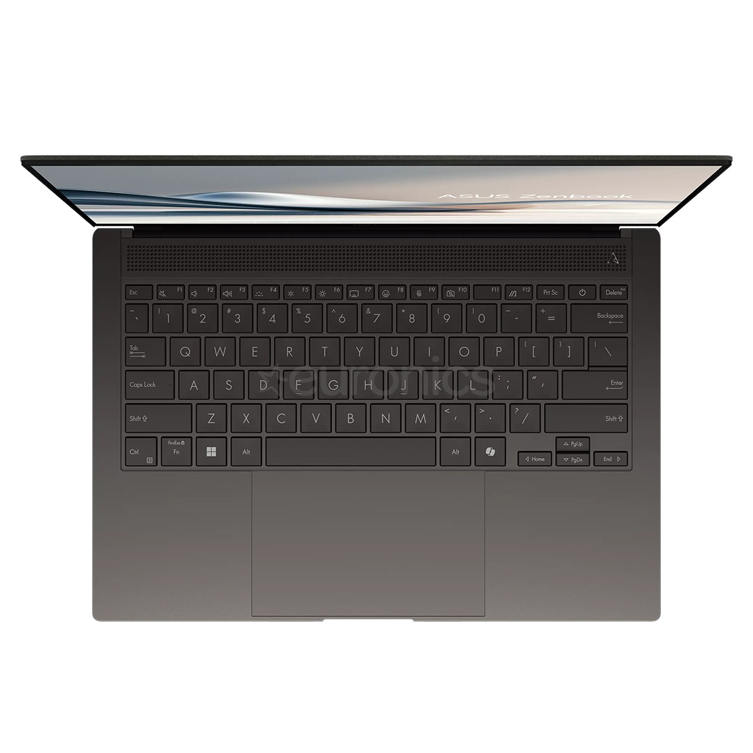 Asus Zenbook S 14 OLED, 14'', 3K, OLED, Ultra 9, 32 GB, 1 TB, ENG, pelēka - Portatīvais dators