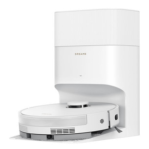 Dreame D20 Plus, wet & dry, balta - Robots putekļu sūcējs D20PLUS-RLD35GD