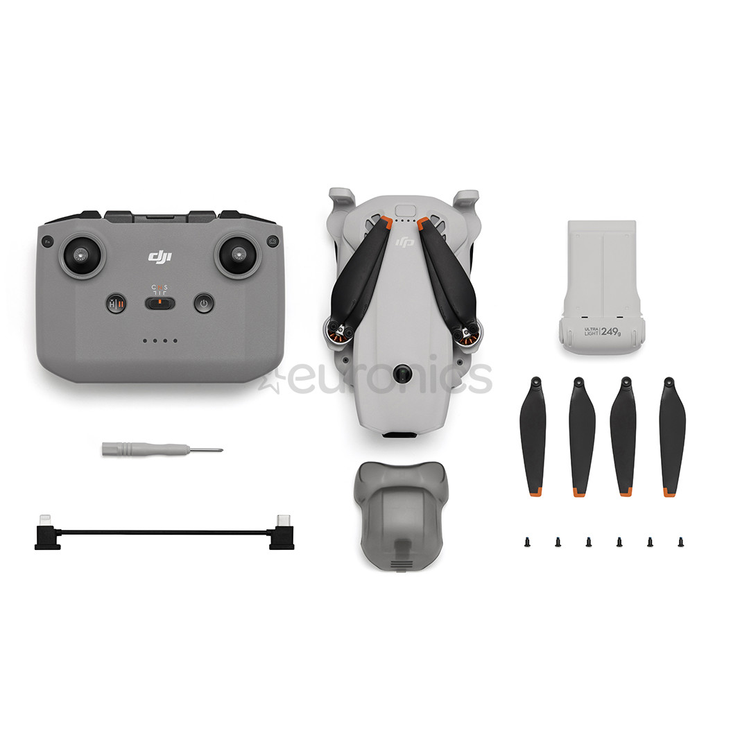 Dji Lito 1, серый - Дрон