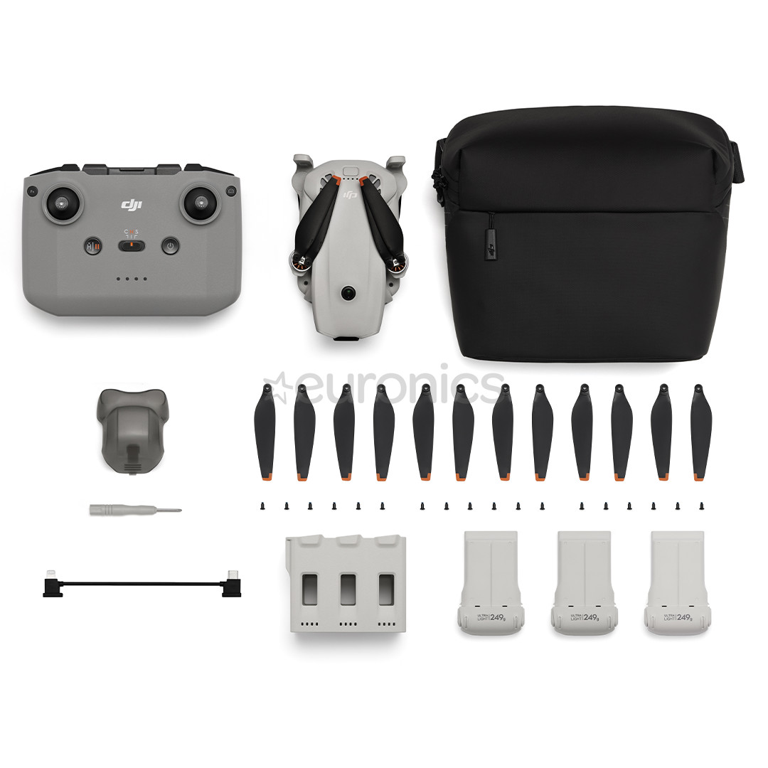 Dji Lito 1 Fly More Combo, серый - Дрон