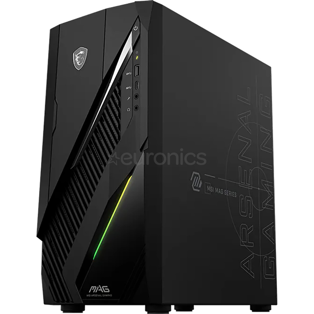 MSI MAG Infinite E1, i5, 16 GB, 1 TB, RTX 5060, black - Desktop PC