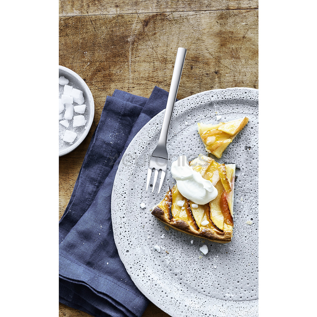 WMF Nuova, 6-piece set, stainless steel - Cake fork set