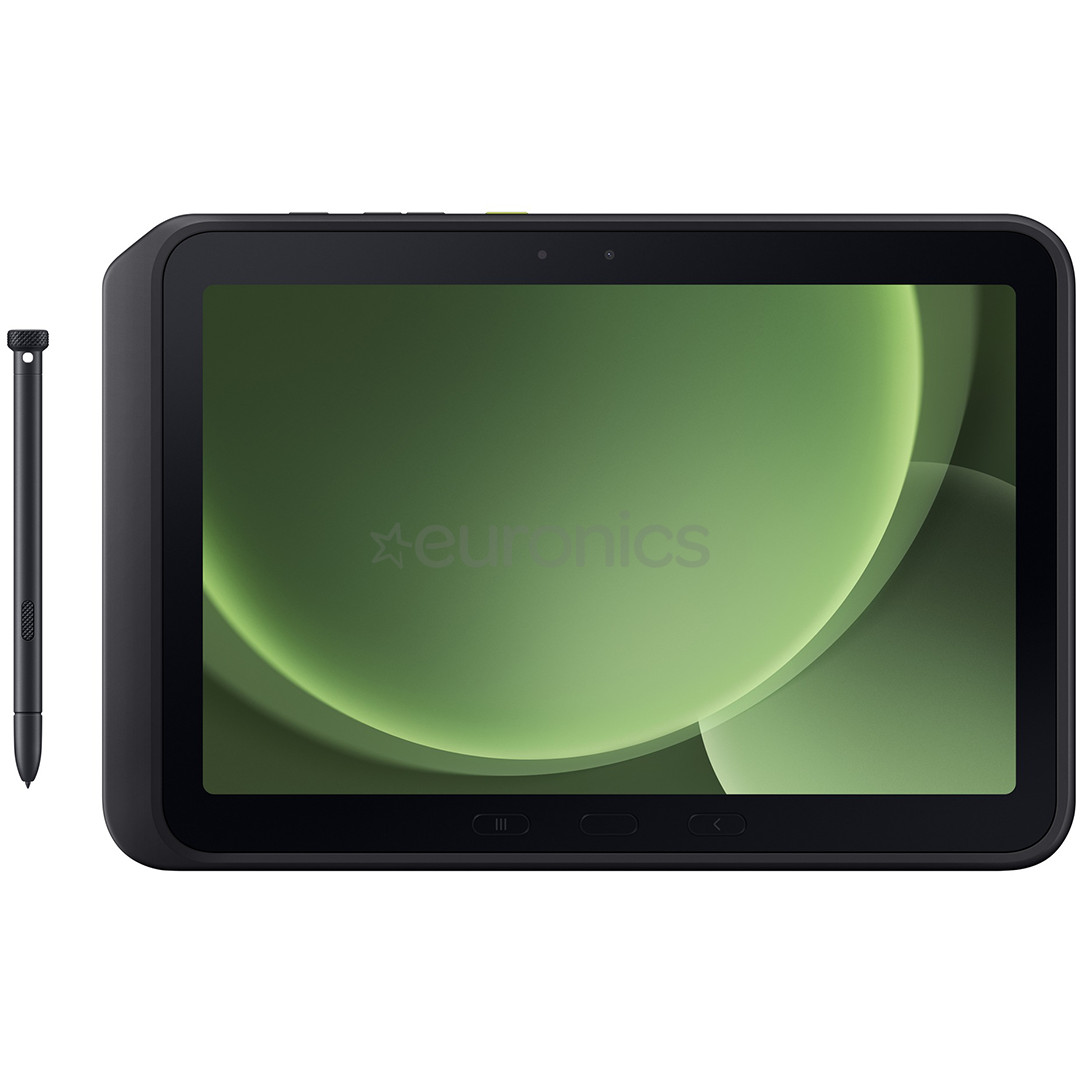 Samsung Galaxy Tab Active5 Pro 5G, 10.1", 128 GB, Wifi + 5G, green - Tablet SM-X356BZGAEEE