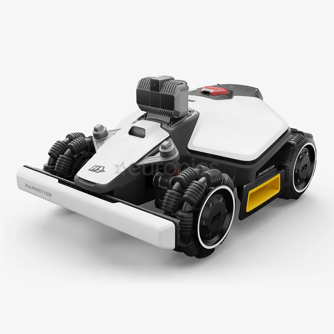 Mammotion LUBA mini AWD LiDAR 1500, balta/melna - Robots zāles pļāvējs