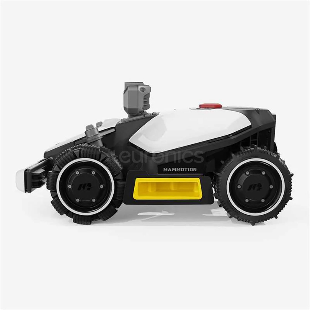 Mammotion LUBA mini AWD LiDAR 1500, balta/melna - Robots zāles pļāvējs