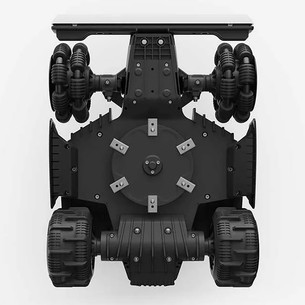 Mammotion LUBA mini AWD LiDAR 1500, balta/melna - Robots zāles pļāvējs