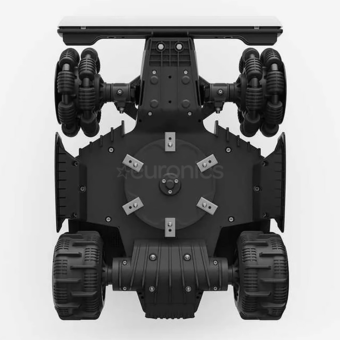 Mammotion LUBA mini AWD LiDAR 1500, balta/melna - Robots zāles pļāvējs