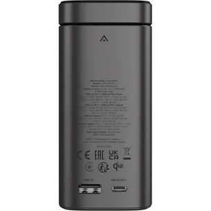 Canyon OnPower 150, 15 000 mAh, USB-A, USB-C, Qi2, dark gray - Power bank