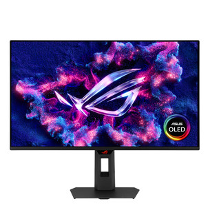 Asus ROG Strix OLED XG27UQDMS, 27'', UHD, QD-OLED, 240 Гц, черный - Монитор XG27UQDMS