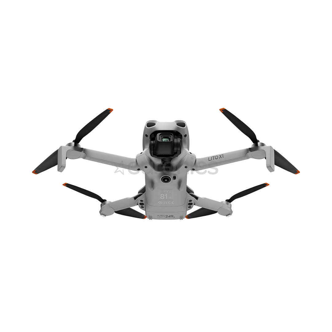 Dji Lito X1, pelēka - Radio vadāms lidaparāts