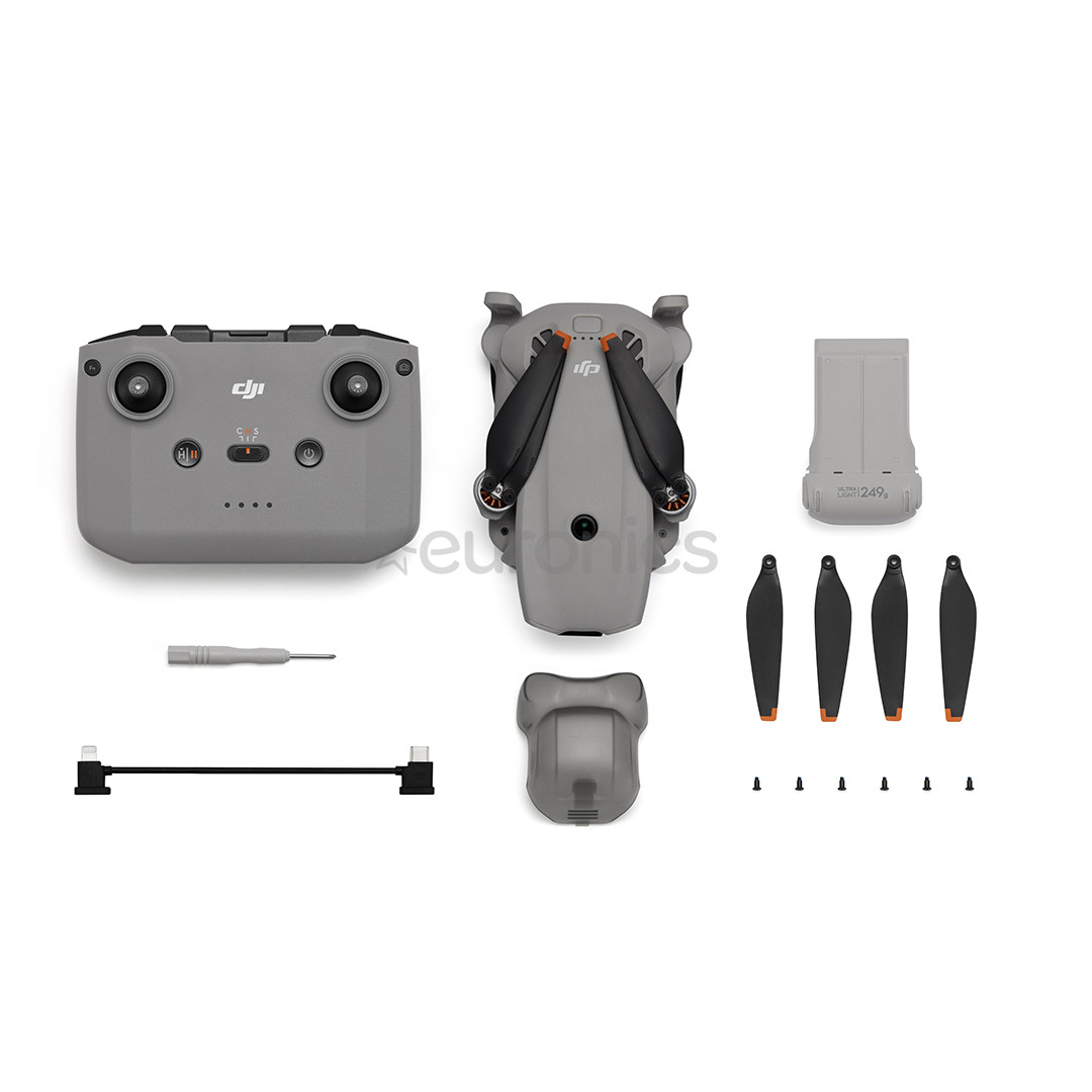 Dji Lito X1, pelēka - Radio vadāms lidaparāts