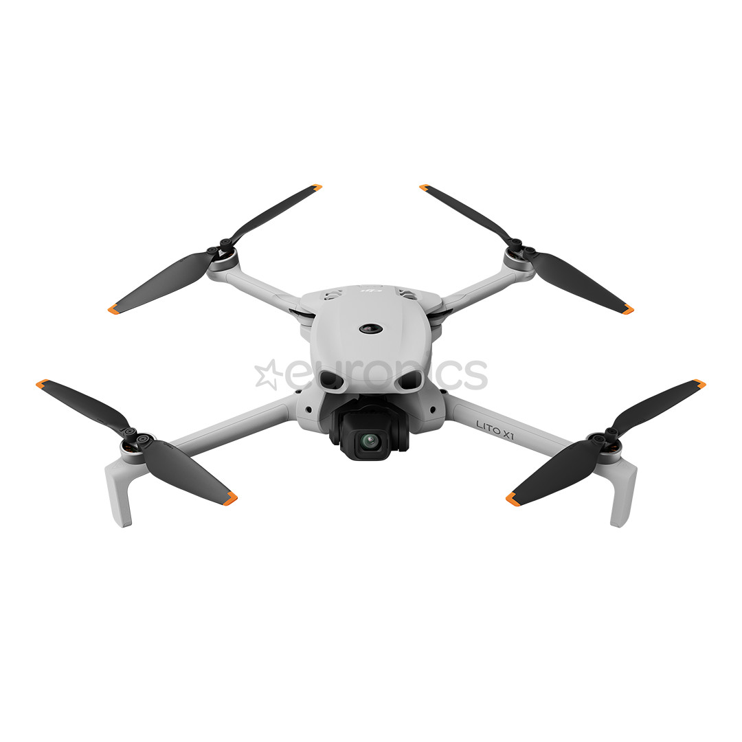 Dji Lito X1, pelēka - Radio vadāms lidaparāts