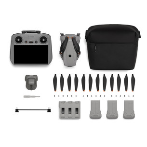Dji Lito X1 Fly More Combo, RC 2, серый - Дрон