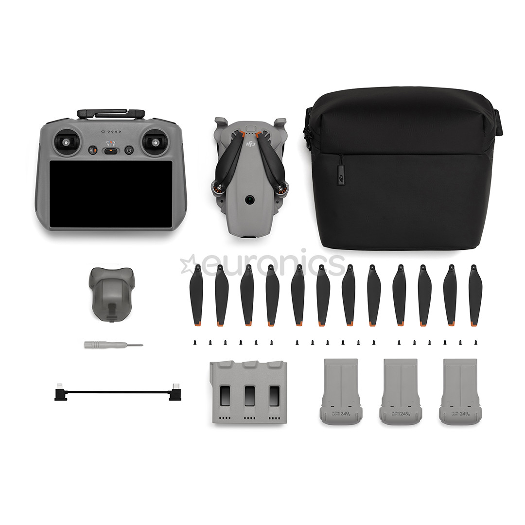 Dji Lito X1 Fly More Combo, RC 2, серый - Дрон