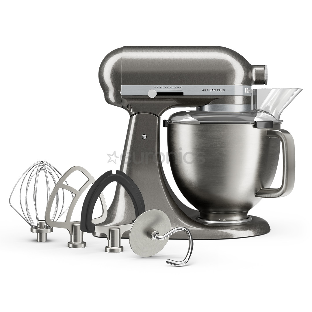 KitchenAid Artisan Plus, 4.7 L, sudraba - Mikseris