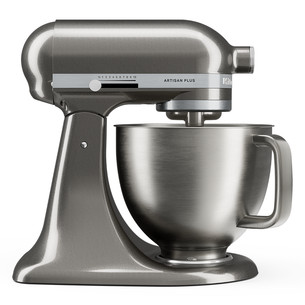 KitchenAid Artisan Plus, 4.7 L, sudraba - Mikseris
