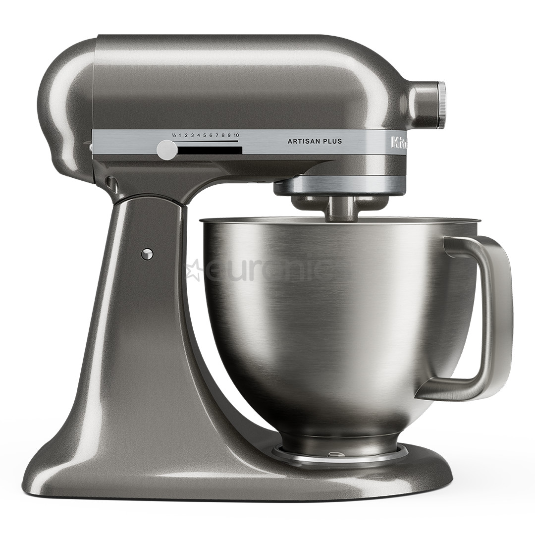 KitchenAid Artisan Plus, 4.7 L, sudraba - Mikseris