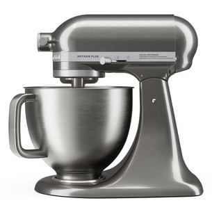 KitchenAid Artisan Plus, 4.7 L, sudraba - Mikseris