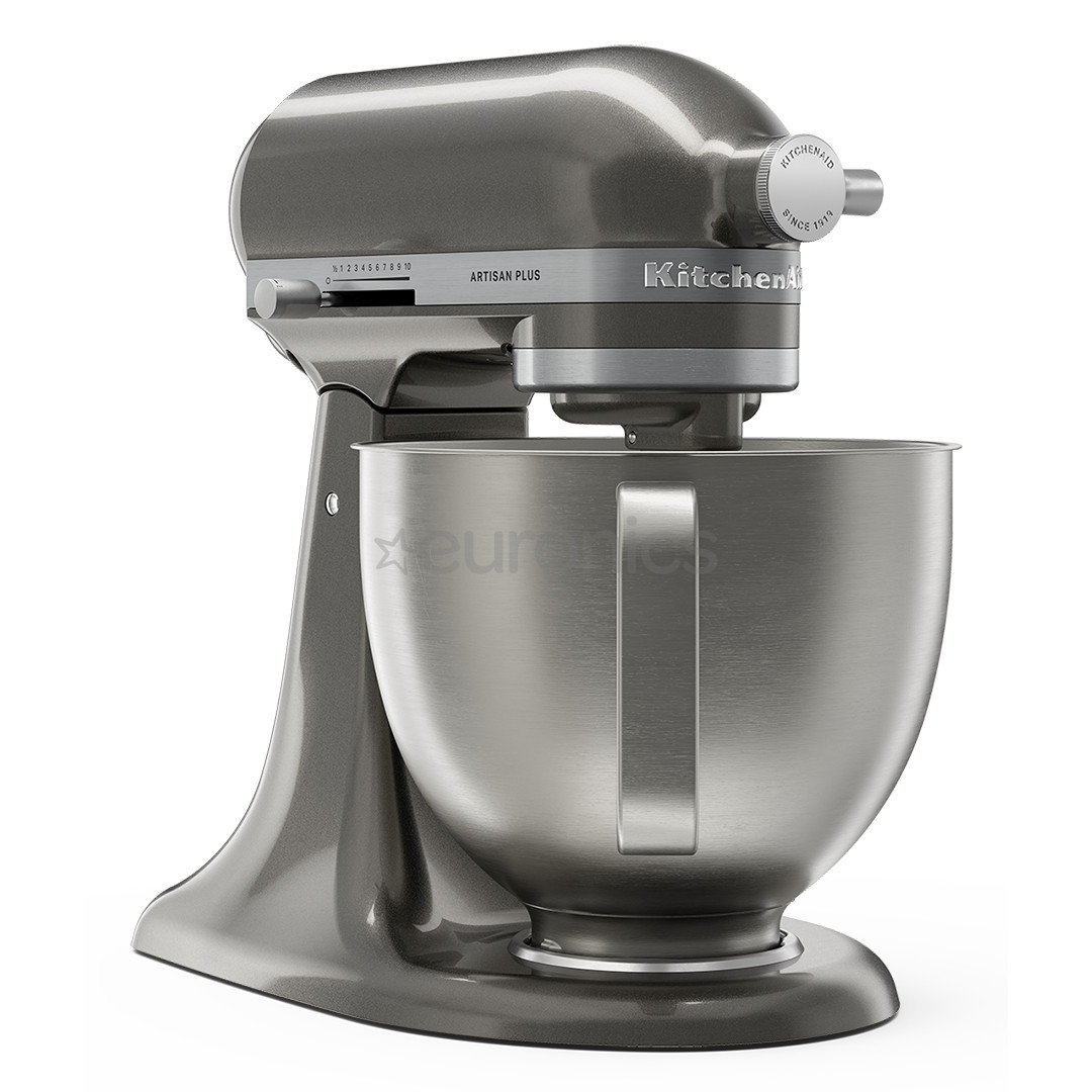 KitchenAid Artisan Plus, 4.7 L, sudraba - Mikseris